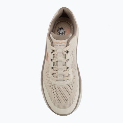 Men's shoes SKECHERS D'Lux Walker 3.0 Bravik gray