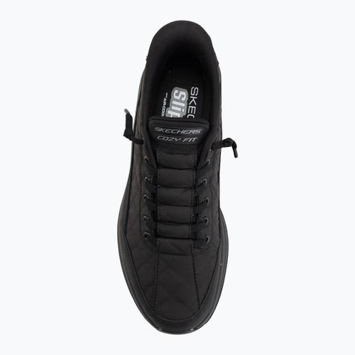 Men's shoes SKECHERS Contour Foam Cozy Fit black