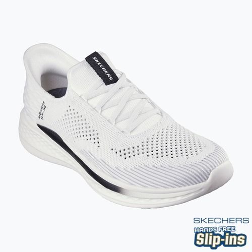 Men's shoes SKECHERS Slade Quinto white