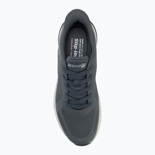 Men's shoes SKECHERS Bobs Squad 4 gray