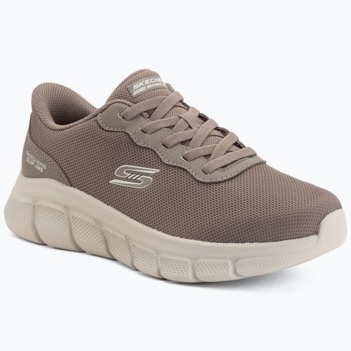 Men's shoes SKECHERS Bobs B Flex Glacial Edge brown