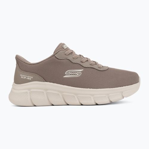 Men's shoes SKECHERS Bobs B Flex Glacial Edge brown