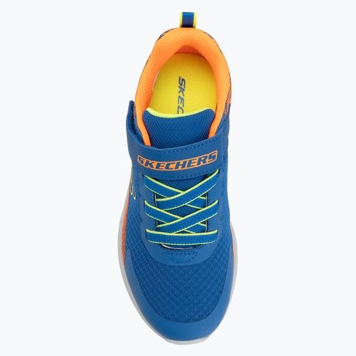 Children's shoes SKECHERS Microspec II Zovrix blue