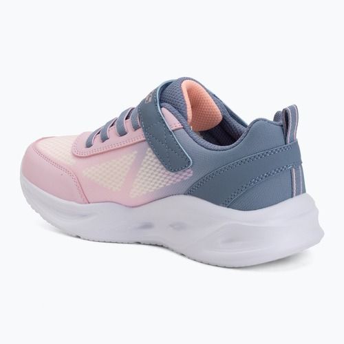 Children's shoes SKECHERS Sola Glow Ombre Deluxe gray