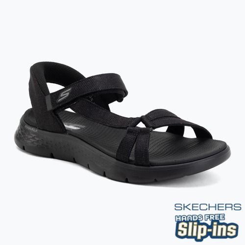 Women's sandals SKECHERS Go Walk Flex Illuminate black