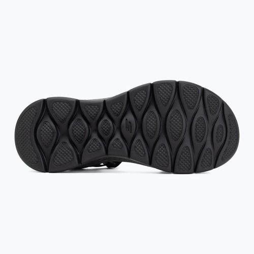 Women's sandals SKECHERS Go Walk Flex Illuminate black