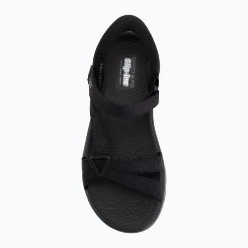 Women's sandals SKECHERS Go Walk Flex Illuminate black