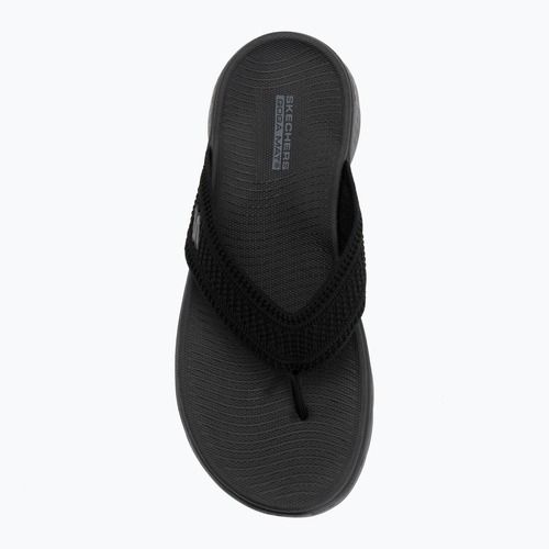 Women's flip-flops SKECHERS Go Walk Flex Holly black