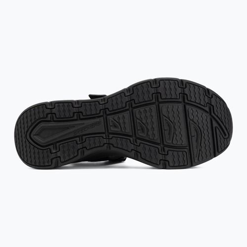 Women's sandals SKECHERS D'Lux Walker Adored Days black
