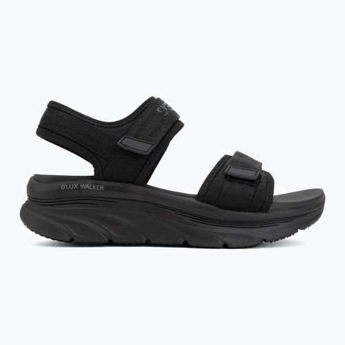 Women's sandals SKECHERS D'Lux Walker Adored Days black