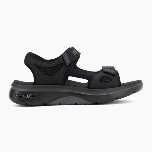 Men's sandals SKECHERS Go Walk Arch Fit 2.0 Capistrano black
