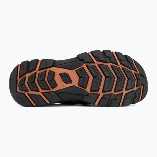 Men's sandals SKECHERS Tresmen Norvick brown
