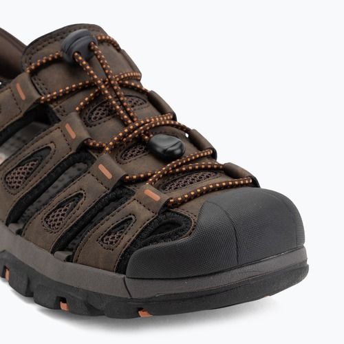 Men's sandals SKECHERS Tresmen Norvick brown