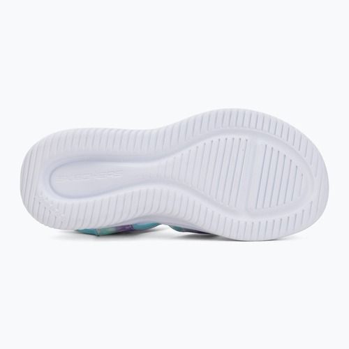 Children's sandals SKECHERS Jumpsters Butterfly Brites blue