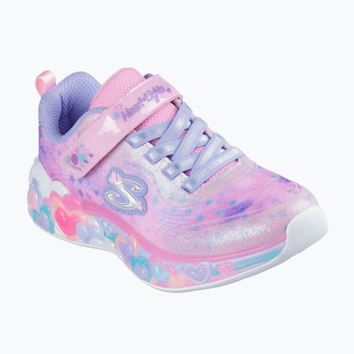 Children's shoes SKECHERS Eternal Heart Lights pink