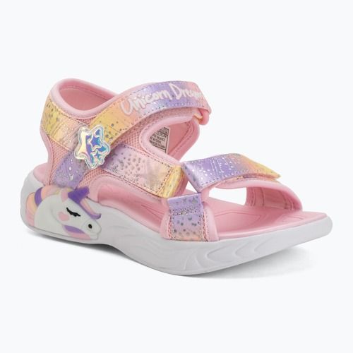 Children's sandals SKECHERS Unicorn Dreams Majestic Bliss pink