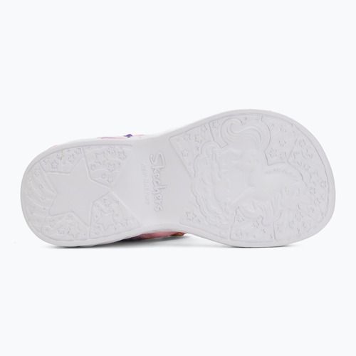 Children's sandals SKECHERS Unicorn Dreams Majestic Bliss pink