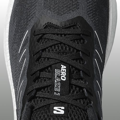 Men's running shoes Salomon Aero Blaze 3 neon flame/vanilla ice