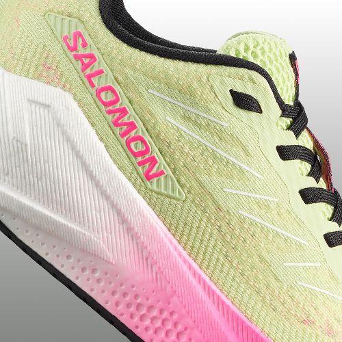 Women's running shoes Salomon Aero Blaze 3 butterfly/white/knckout pink