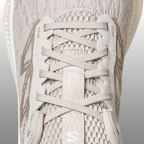 Men's running shoes Salomon Aero Glide 4 silver/silver/white