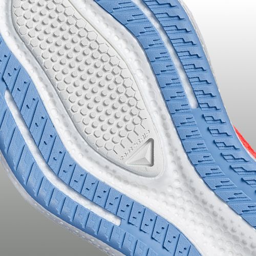 Men's running shoes Salomon Aero Glide 4 neon flame/white/persia