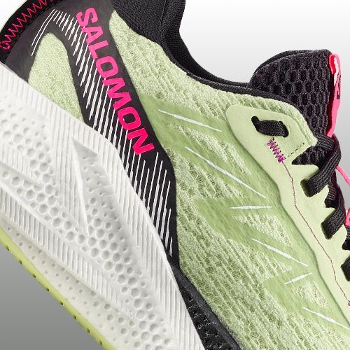 Women's running shoes Salomon Aero Glide 4 butterfly/white/black