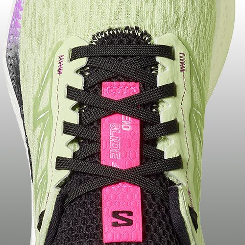 Women's running shoes Salomon Aero Glide 4 butterfly/white/black