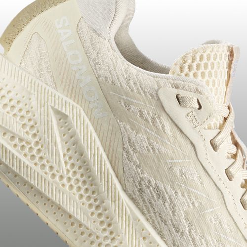 Women's running shoes Salomon Aero Glide 4 vanila/vanila/white