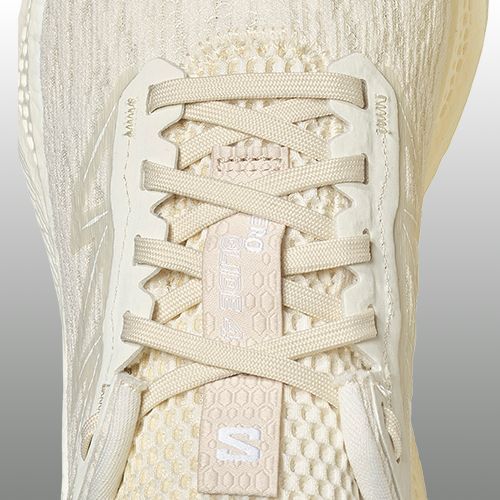 Women's running shoes Salomon Aero Glide 4 vanila/vanila/white