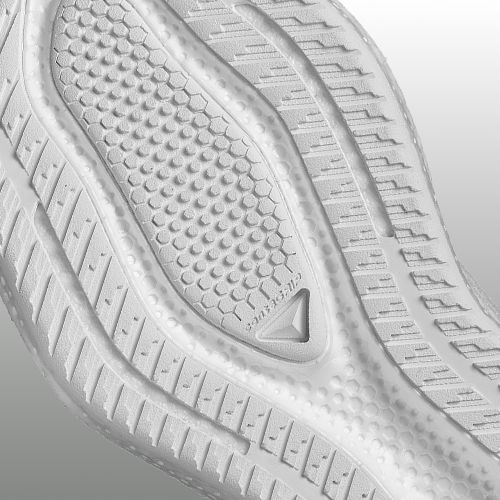 Women's running shoes Salomon Aero Glide 4 white/white/black