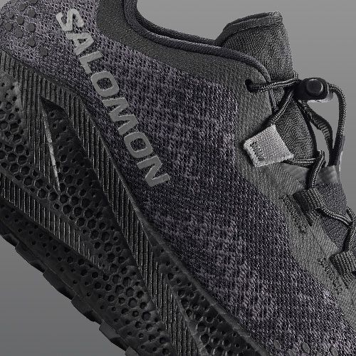 Men's running shoes Salomon Aero Glide 4 GRVL black/asphalt/black