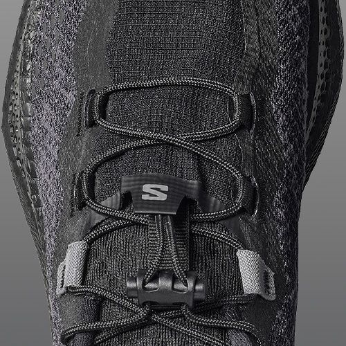 Men's running shoes Salomon Aero Glide 4 GRVL black/asphalt/black