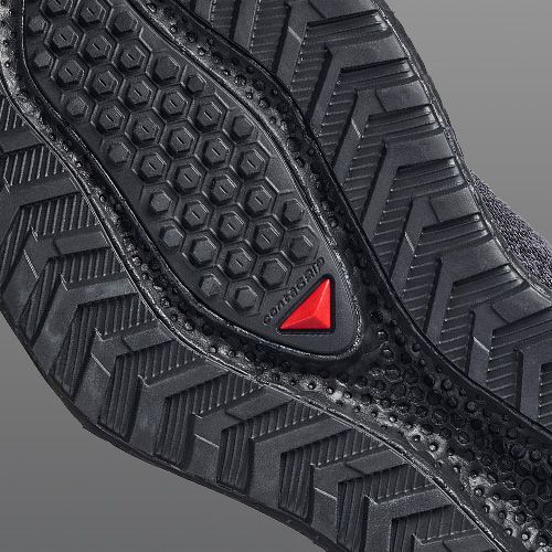 Men's running shoes Salomon Aero Glide 4 GRVL black/asphalt/black