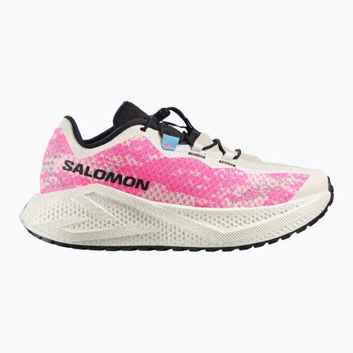 Women's running shoes Salomon Aero Glide 4 GRVL vanilla ice/knockout pink/black