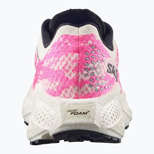 Women's running shoes Salomon Aero Glide 4 GRVL vanilla ice/knockout pink/black