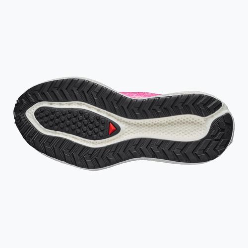Women's running shoes Salomon Aero Glide 4 GRVL vanilla ice/knockout pink/black