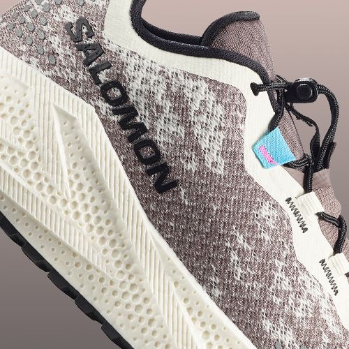 Men's running shoes Salomon Aero Glide 4 GRVL vanilla ice/black/iron