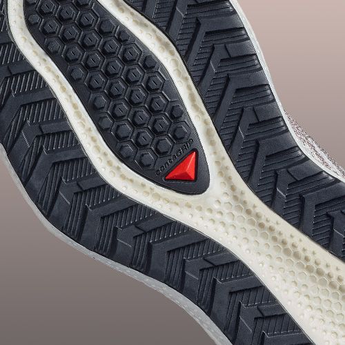 Women's running shoes Salomon Aero Glide 4 GRVL vanilla ice/black iron