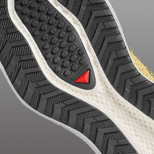 Women's running shoes Salomon Aero Glide 4 GRVL beach ball/asphalt/vanilla ice