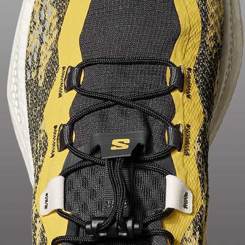 Men's running shoes Salomon Aero Glide 4 GRVL beach ball/asphalt/vanilla ice