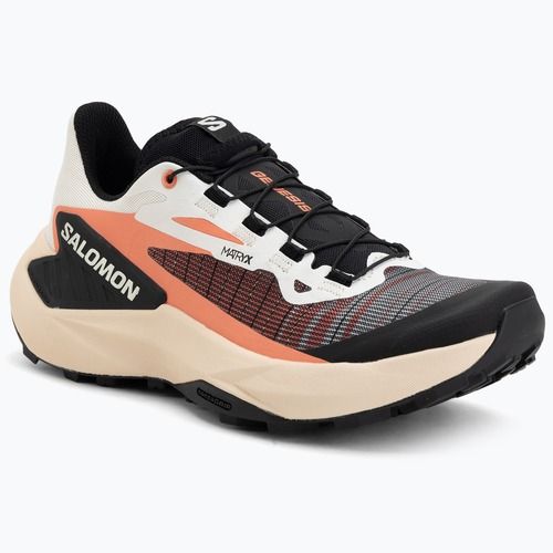 Women's running shoes Salomon Genesis coral/tender/black