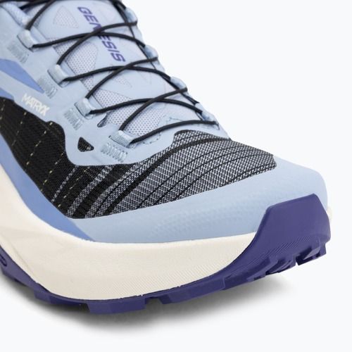 Women's running shoes Salomon Genesis brunnera blue/persian jewel/deep blue