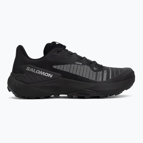 Men's running shoes Salomon Genesis black/black/silver