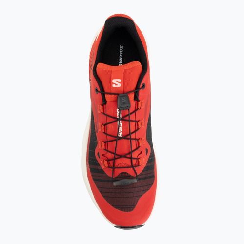 Men's running shoes Salomon Genesis fiery red/lava falls/black