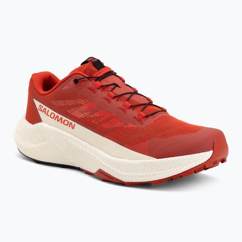 Men's running shoes Salomon Pulsar fiery red/vanilla ice/black