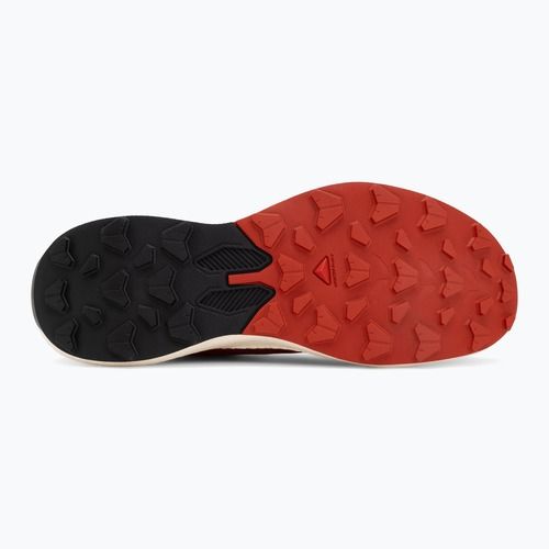 Men's running shoes Salomon Pulsar fiery red/vanilla ice/black