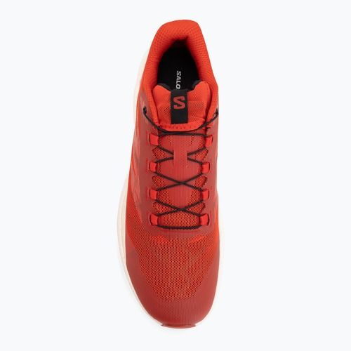 Men's running shoes Salomon Pulsar fiery red/vanilla ice/black