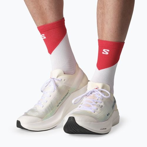Running shoes Salomon S/Lab Phantasm 2 Made In France white/white
