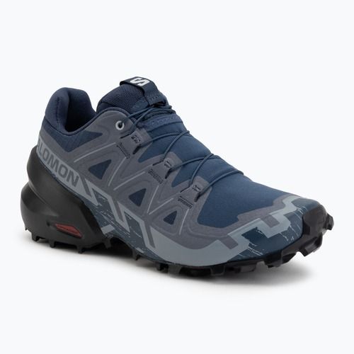 Women's running shoes Salomon Speedcross 6 spellbound/black/tradewinds