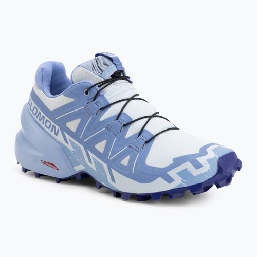 Women's running shoes Salomon Speedcross 6 burro/sunny lime/almond cream